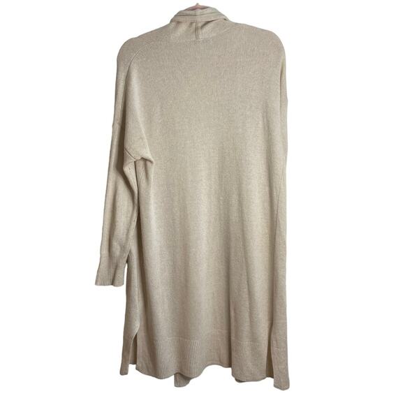 Madewell Lightweight Rivington Cream Wool Alpaca Cardigan - Picture 4 of 8